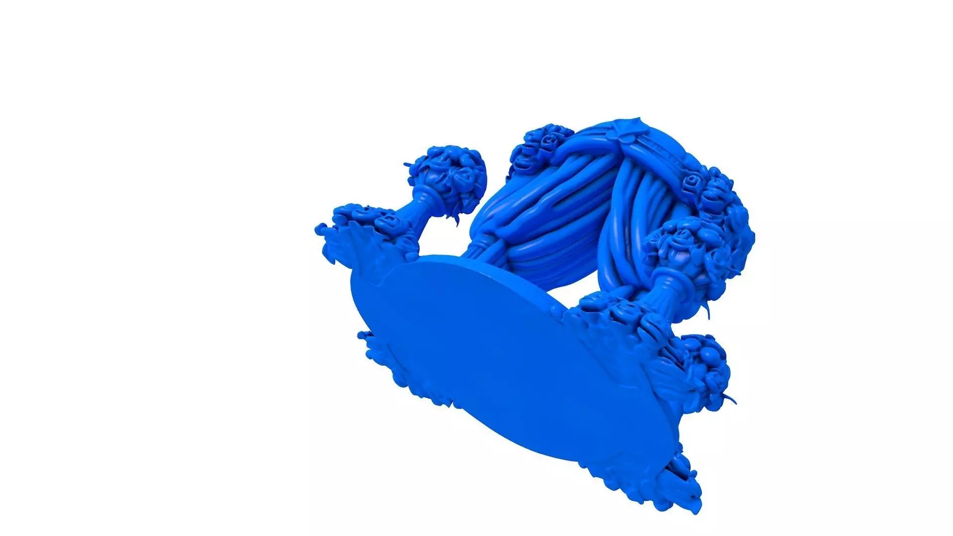 Wedding Stage -  Indian Wedding Stage 3D print model_1