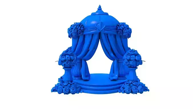 Wedding Stage -  Indian Wedding Stage