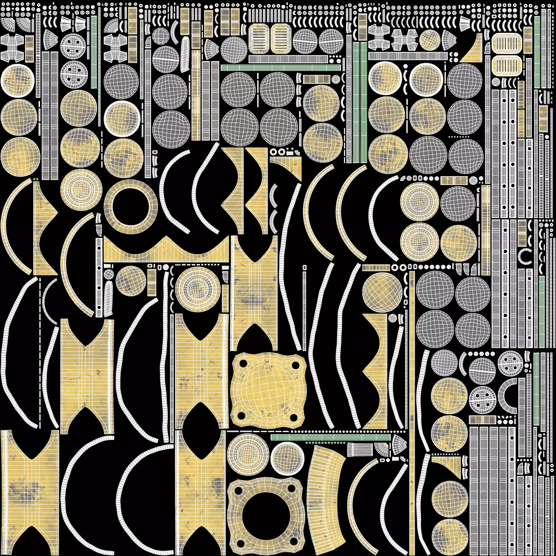 -Used Robotic Arm with Drill V6- 3D model_9