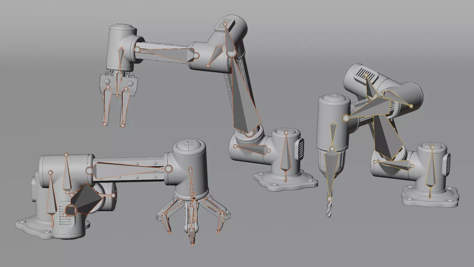 -Robotic Arms Collection- 3D model_22