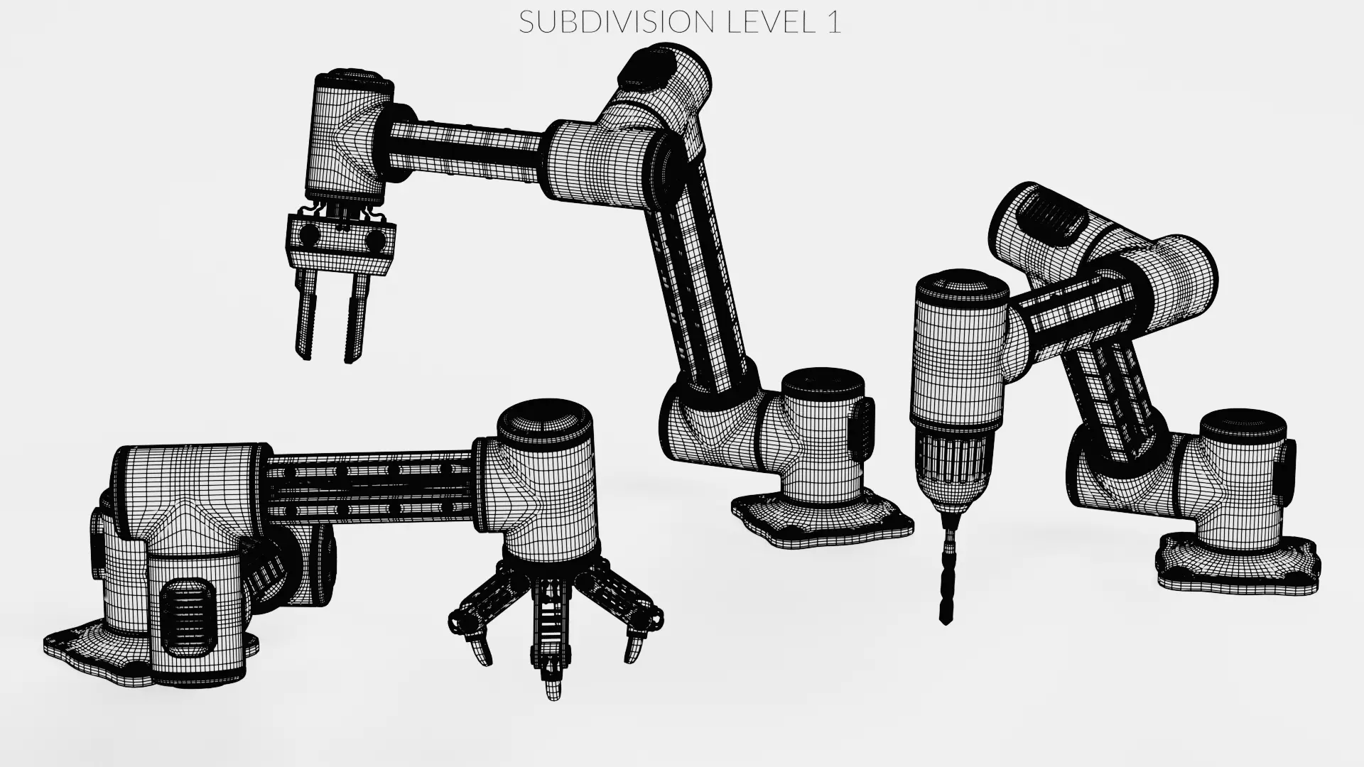 -Robotic Arms Collection- 3D model_11