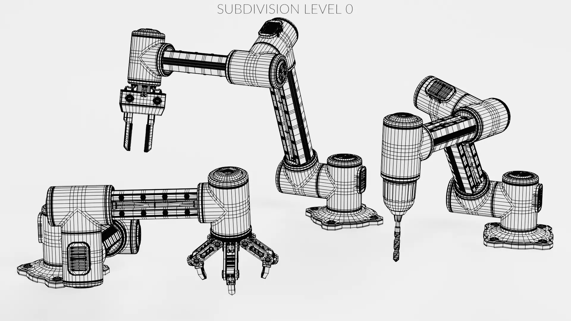 -Robotic Arms Collection- 3D model_16