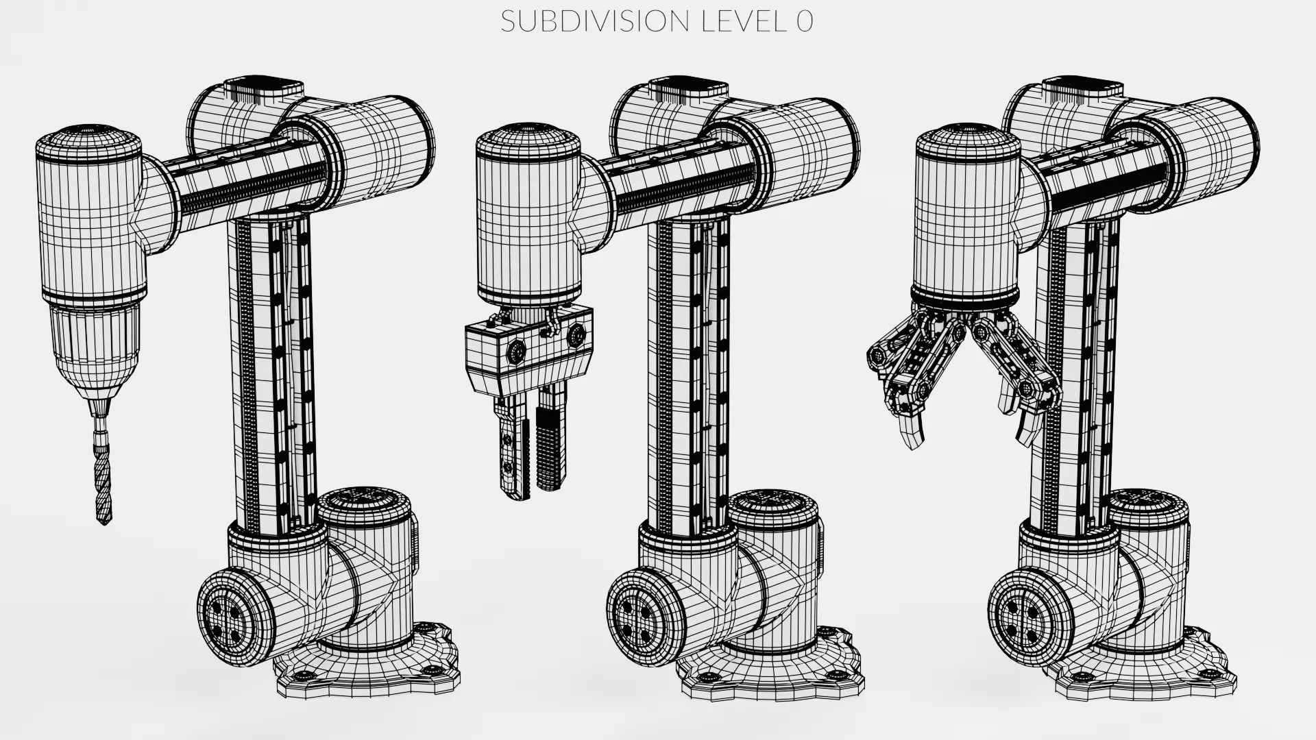 -Robotic Arms Collection- 3D model_17
