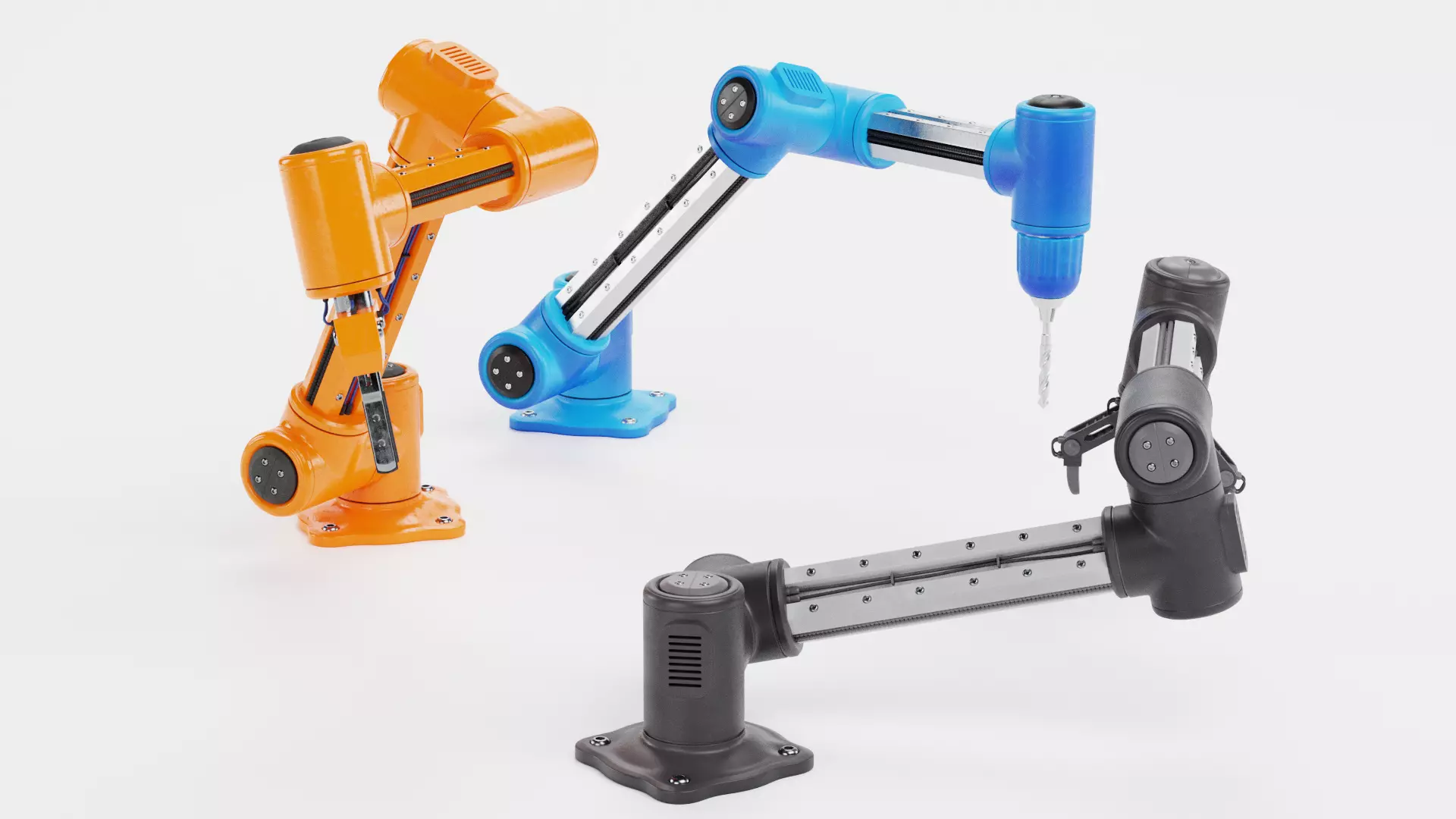 -Robotic Arms Collection- 3D model_4