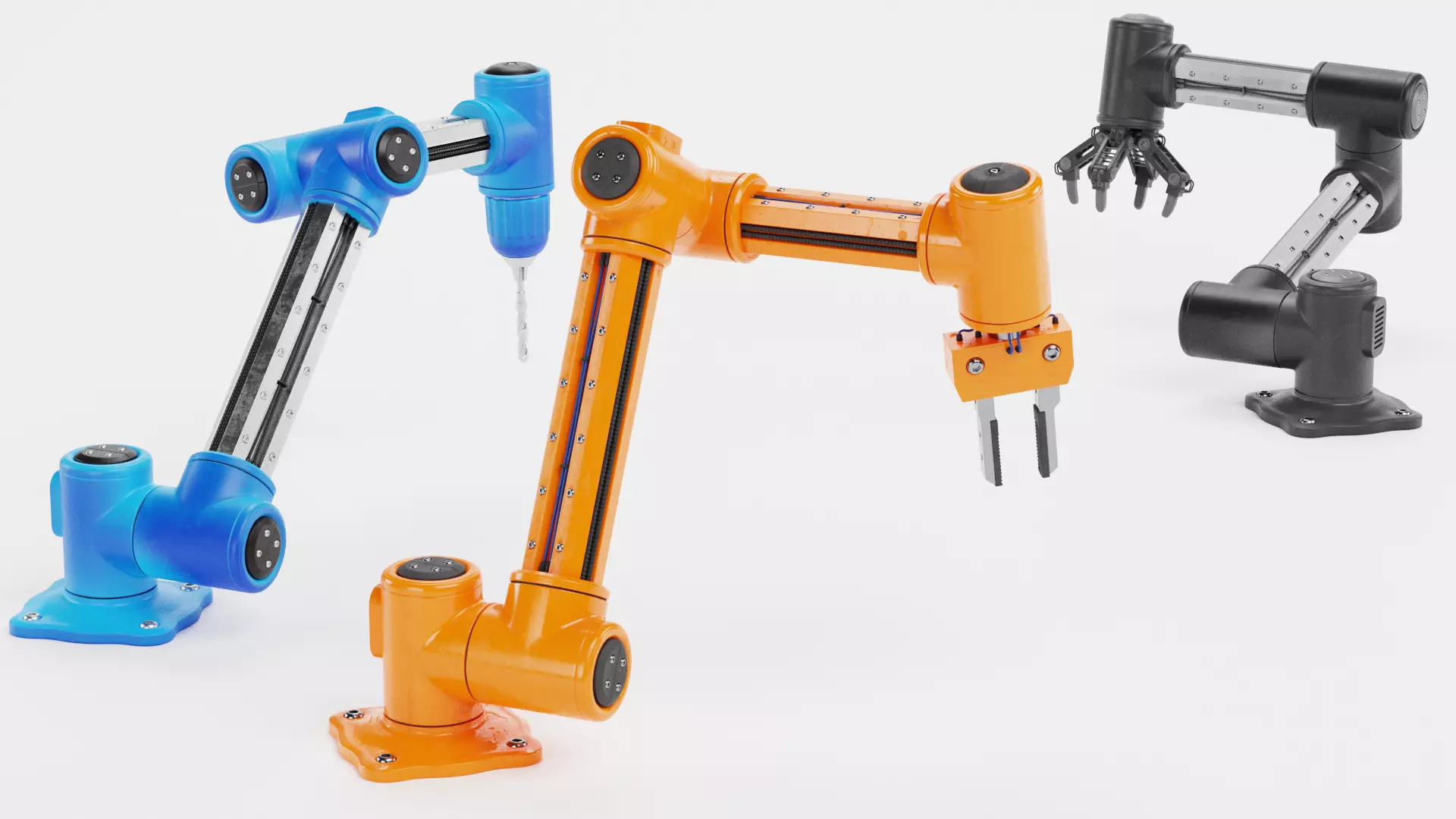 -Robotic Arms Collection- 3D model_6