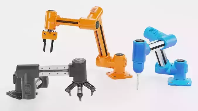 -Robotic Arms Collection-