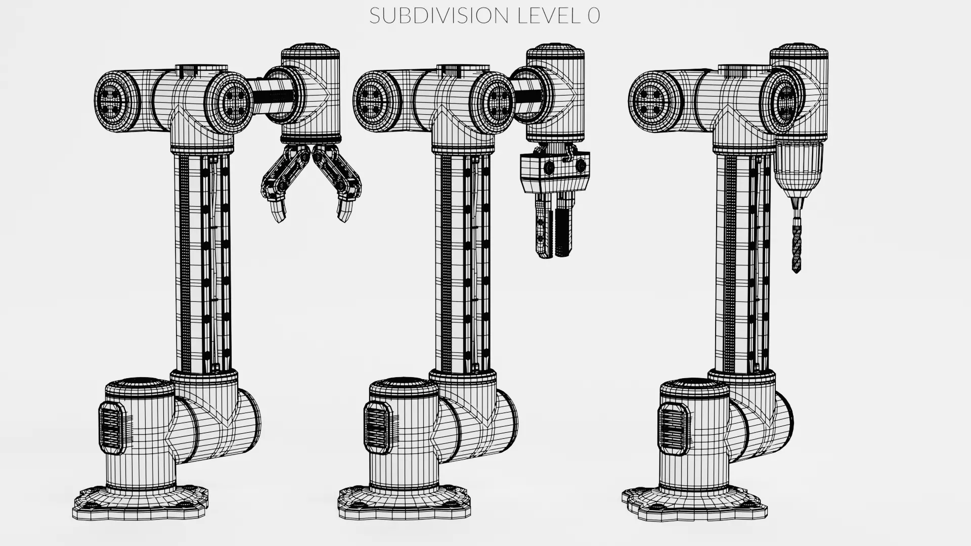-Robotic Arms Collection- 3D model_19