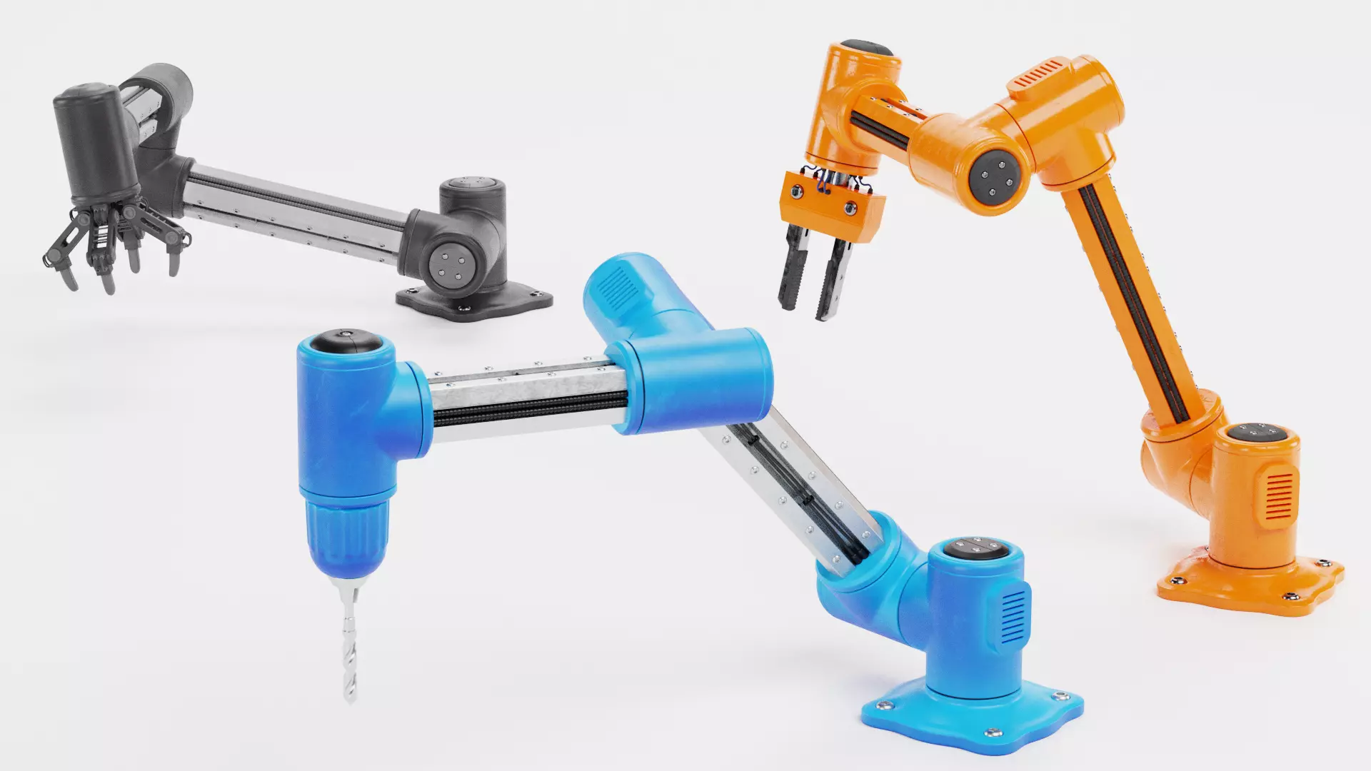 -Robotic Arms Collection- 3D model_9