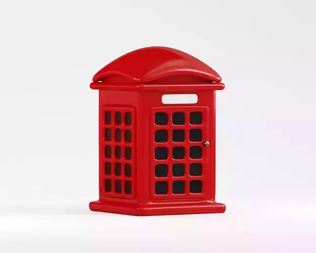 Red Telephone Booth