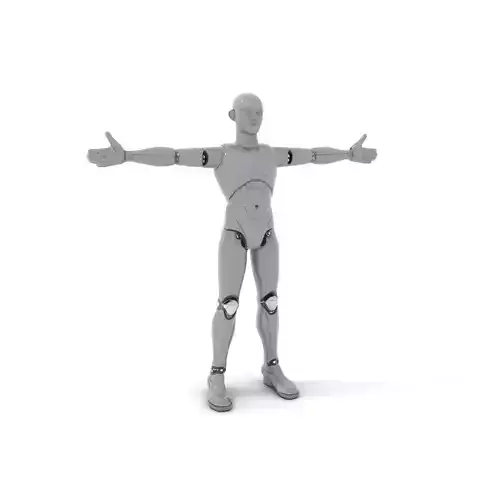 Robotic Humanoid model pack
