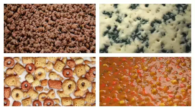 Food PBR Texture Set