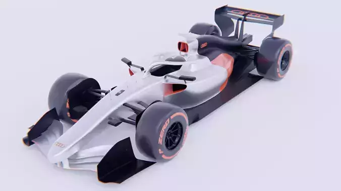 Audi F1 2026 Concept 