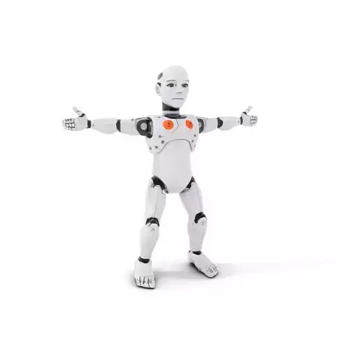 Advanced Robotic Humanoid model pack