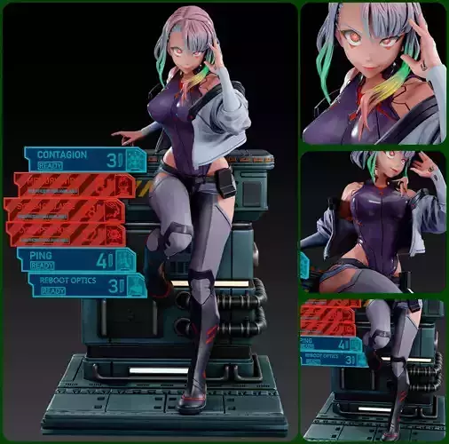 Lucy - Cyberpunk edgerunners