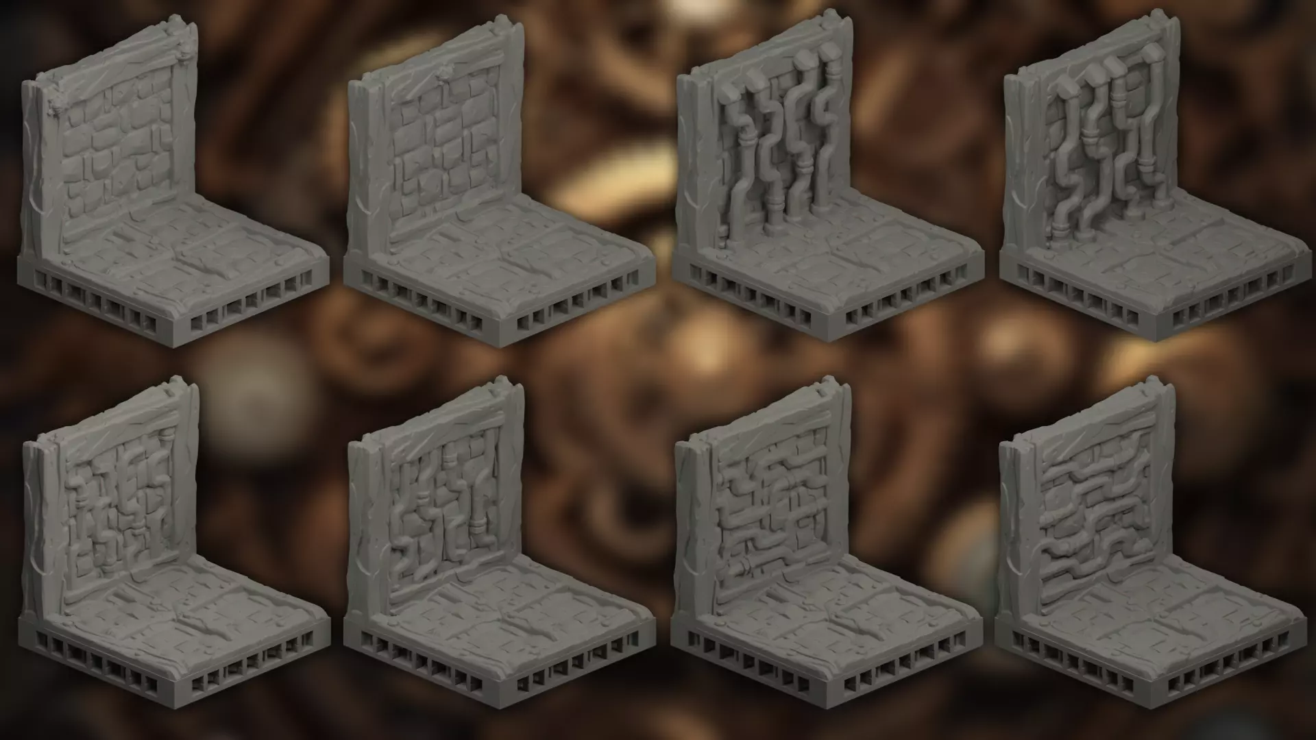 Cogsworth Hollow OpenLOCK 3D print model_6