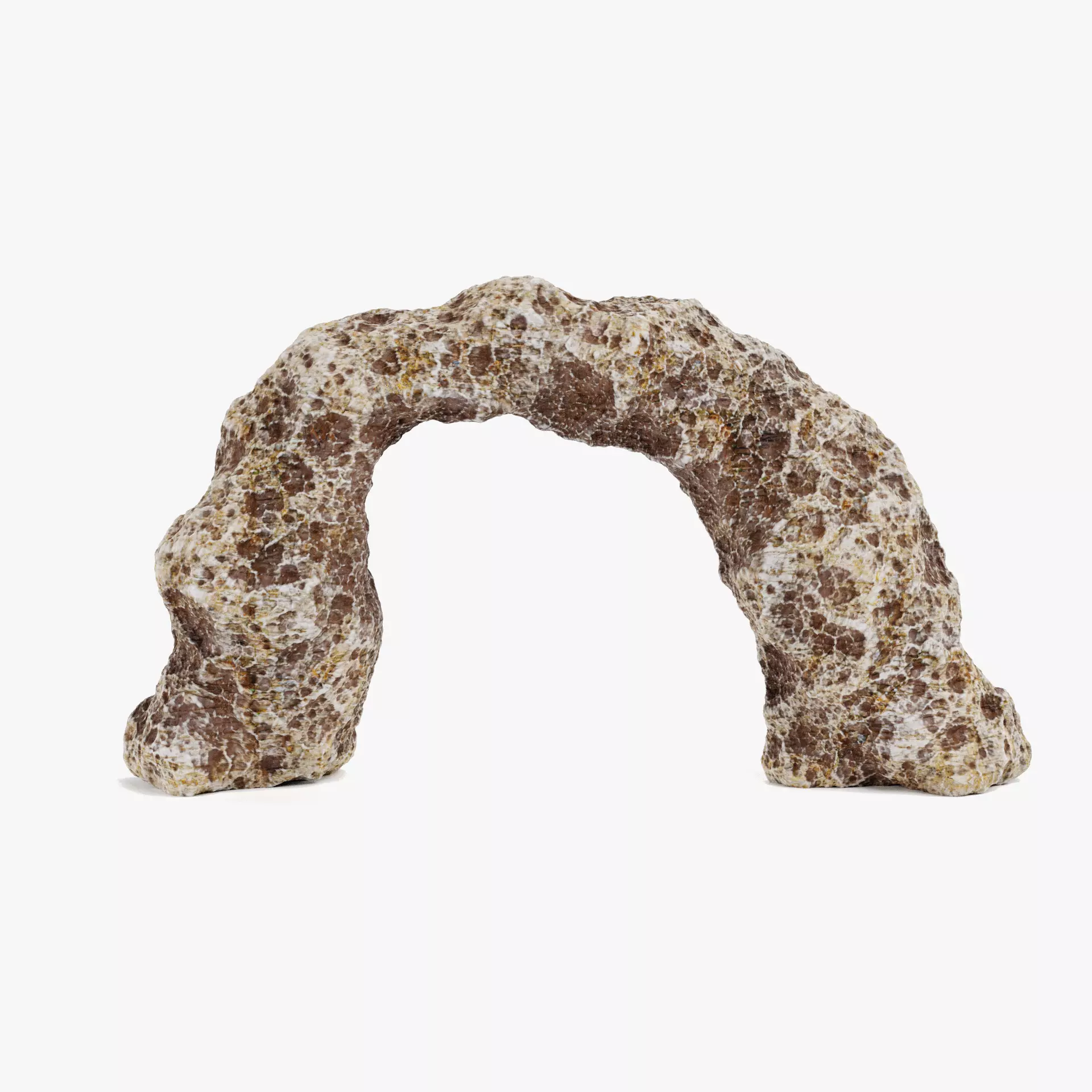 Rock V5 - Arch Gate Stone Formation 3D model
