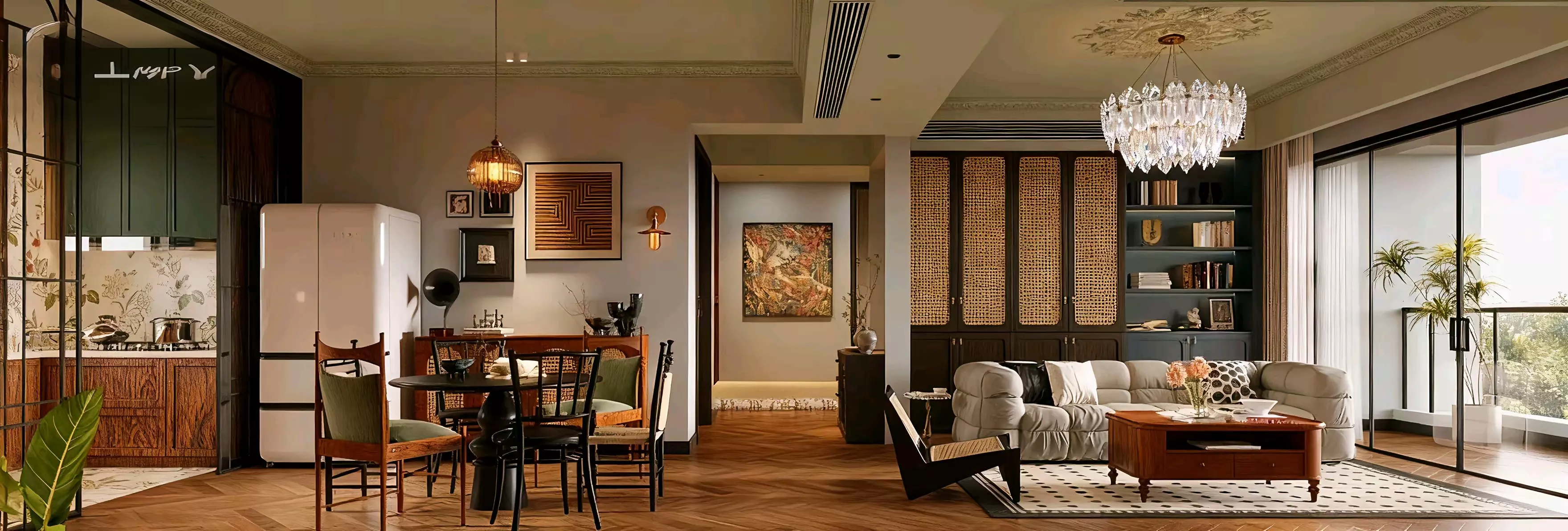 Living room 3D model