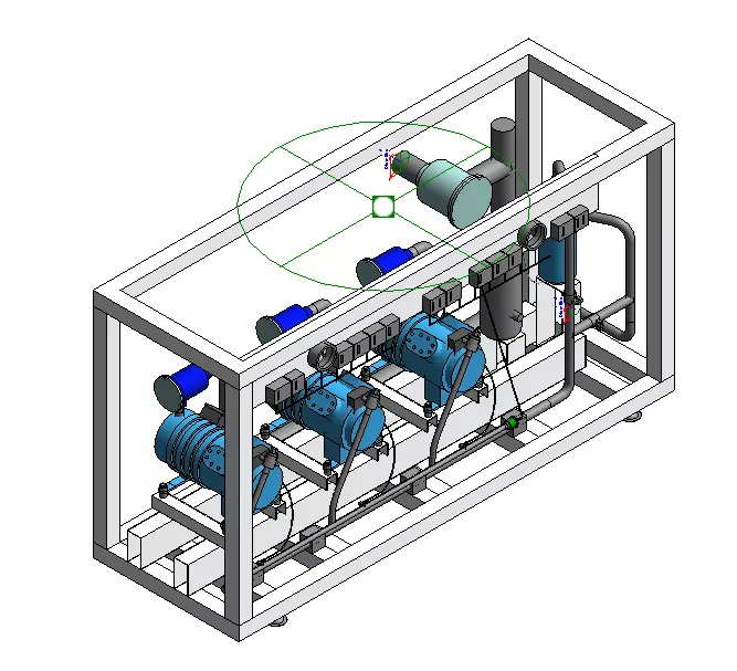 Refrigeration Unit 3D model_0