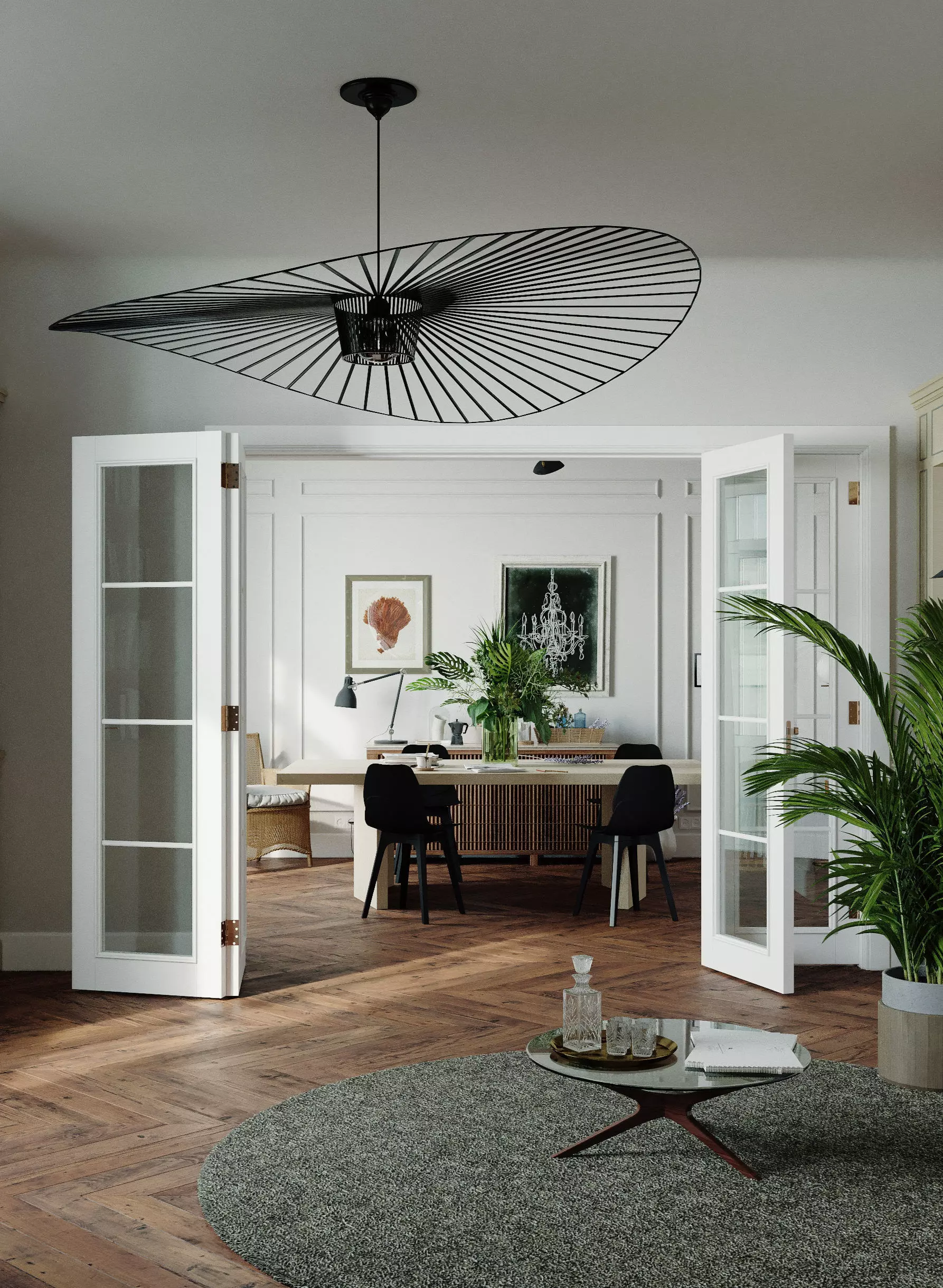 3DS Max Corona renderer scene 3D model_0