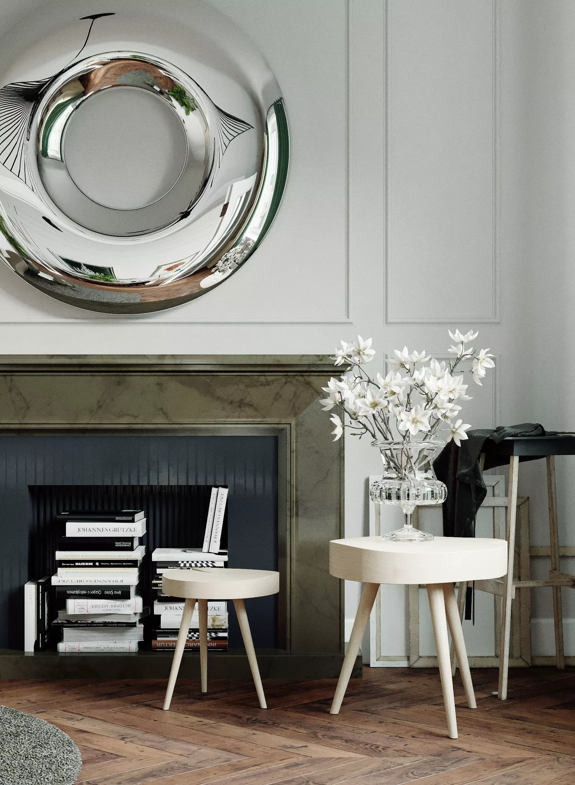 3DS Max Corona renderer scene 3D model_9