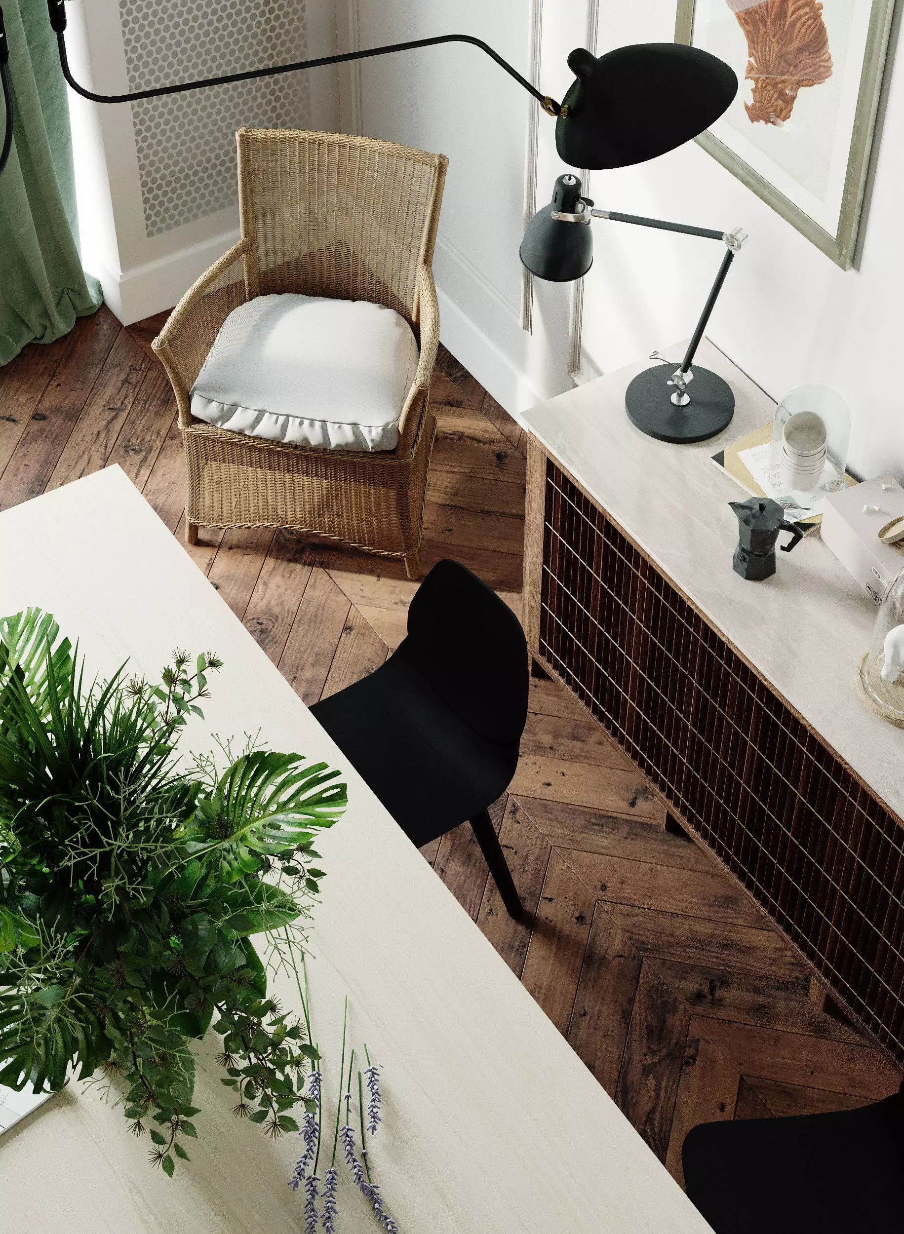 3DS Max Corona renderer scene 3D model_7