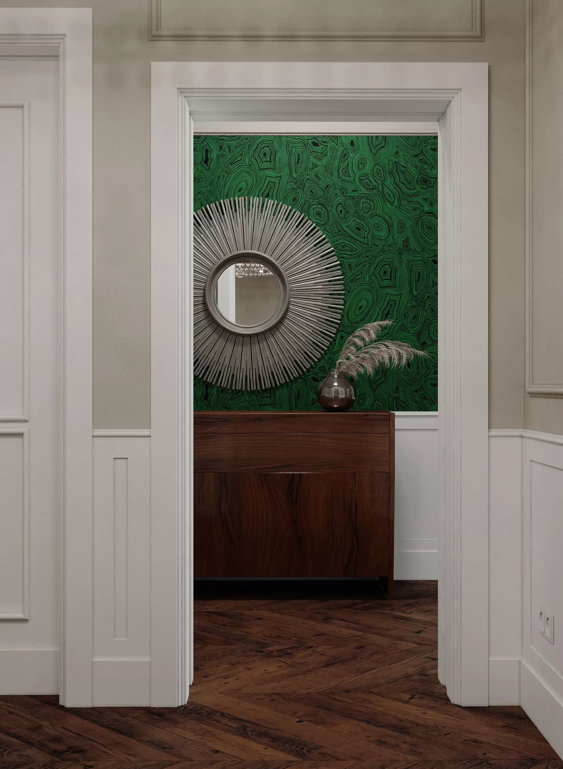 3DS Max Corona renderer scene 3D model_3