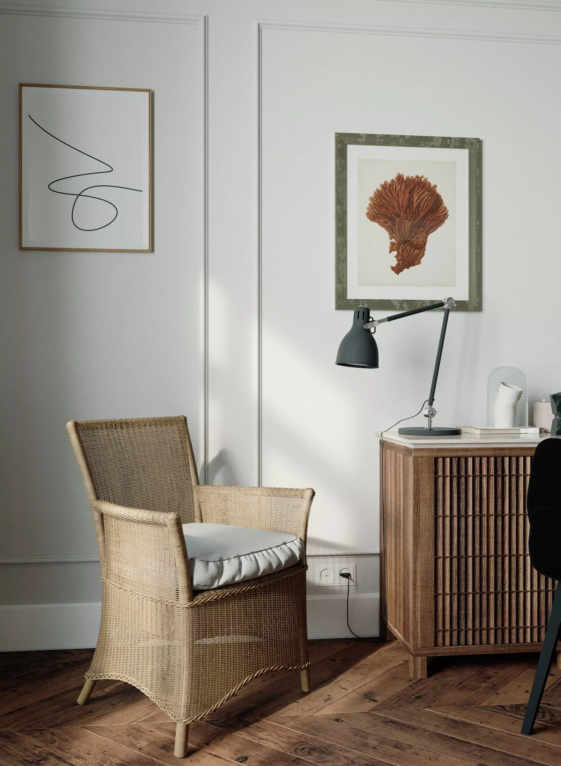 3DS Max Corona renderer scene 3D model_2