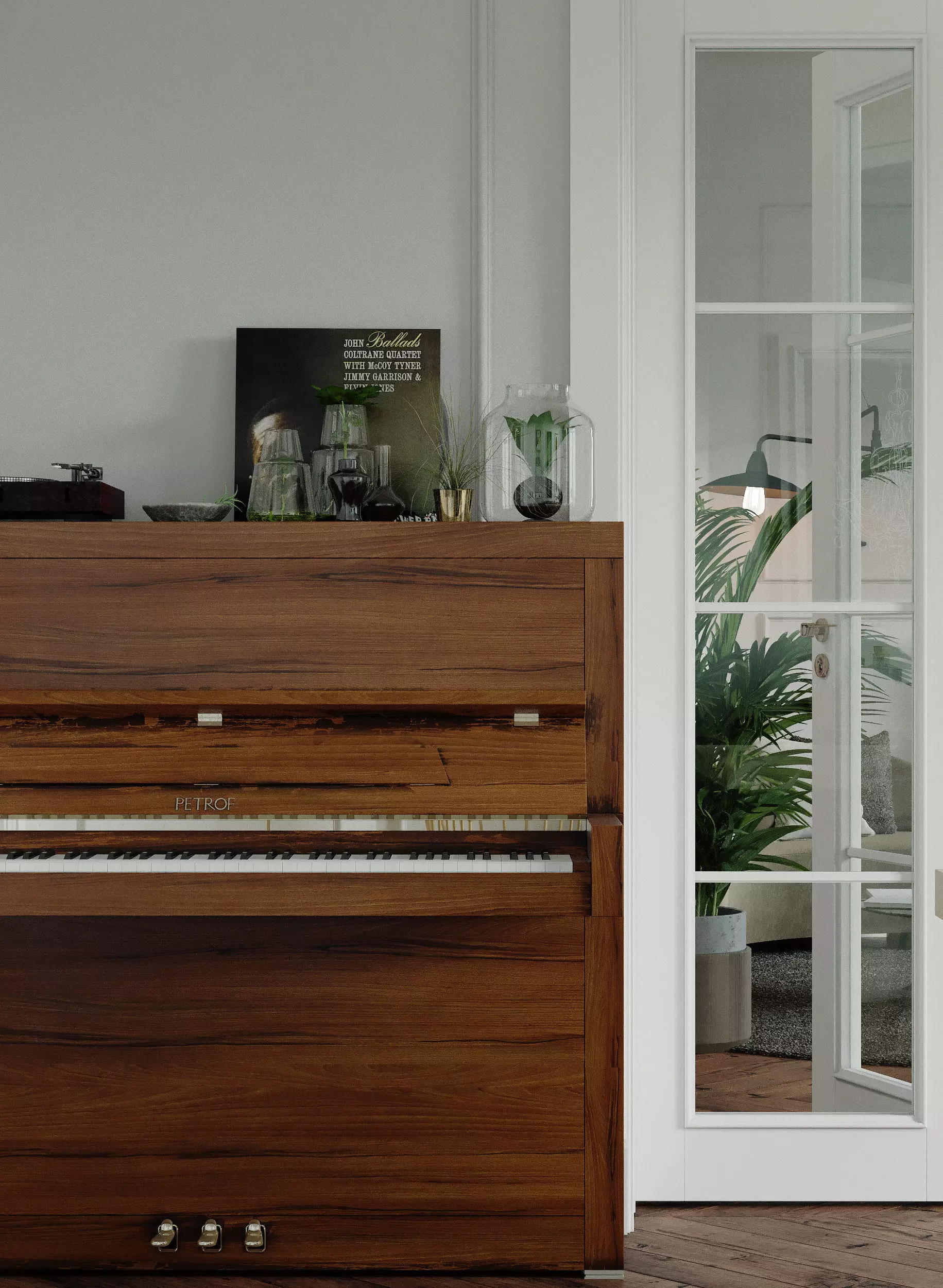 3DS Max Corona renderer scene 3D model_11