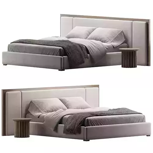 Billy Deluxe bed by Westelm