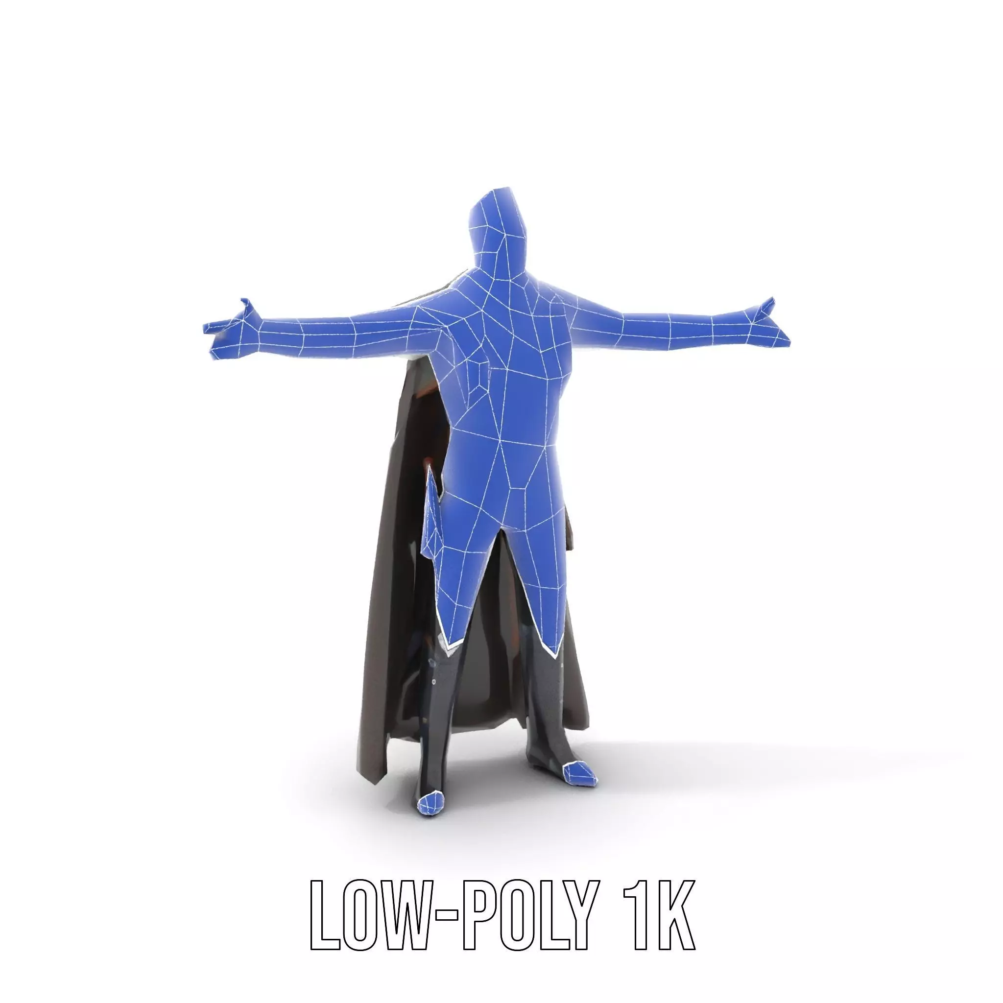 Medieval Warrior Attire model pack Low-poly 3D model_21