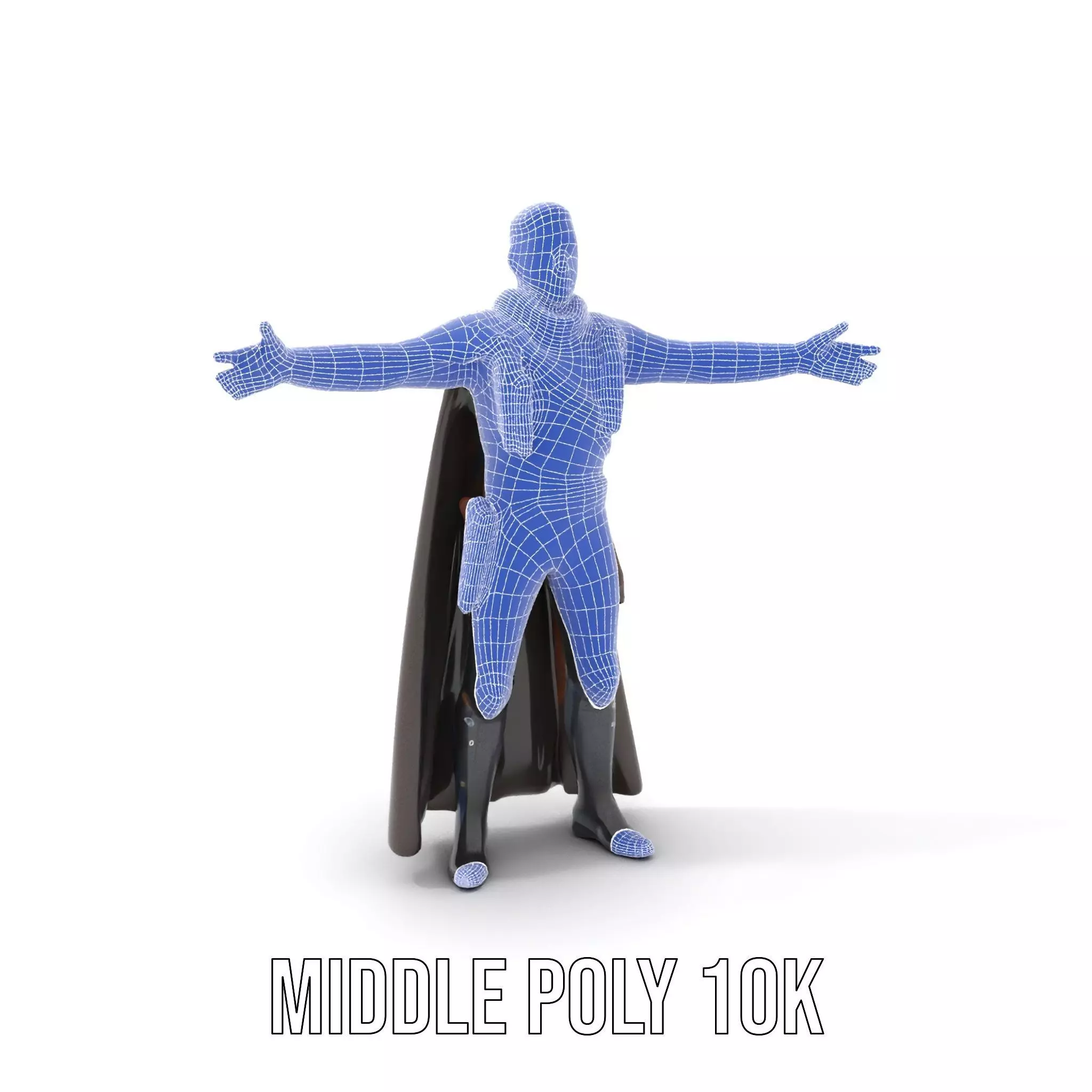 Medieval Warrior Attire model pack Low-poly 3D model_14