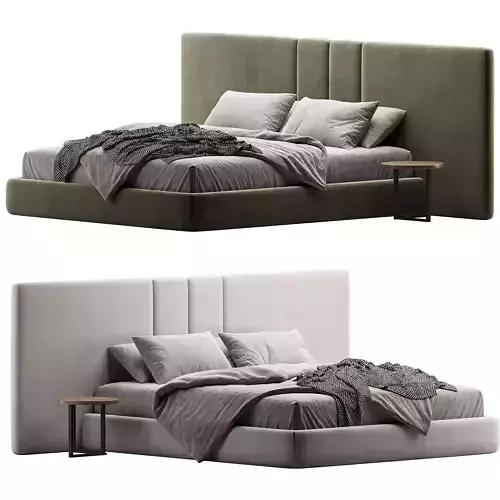 Cama de Casal Ribeira Bed by Decordesign