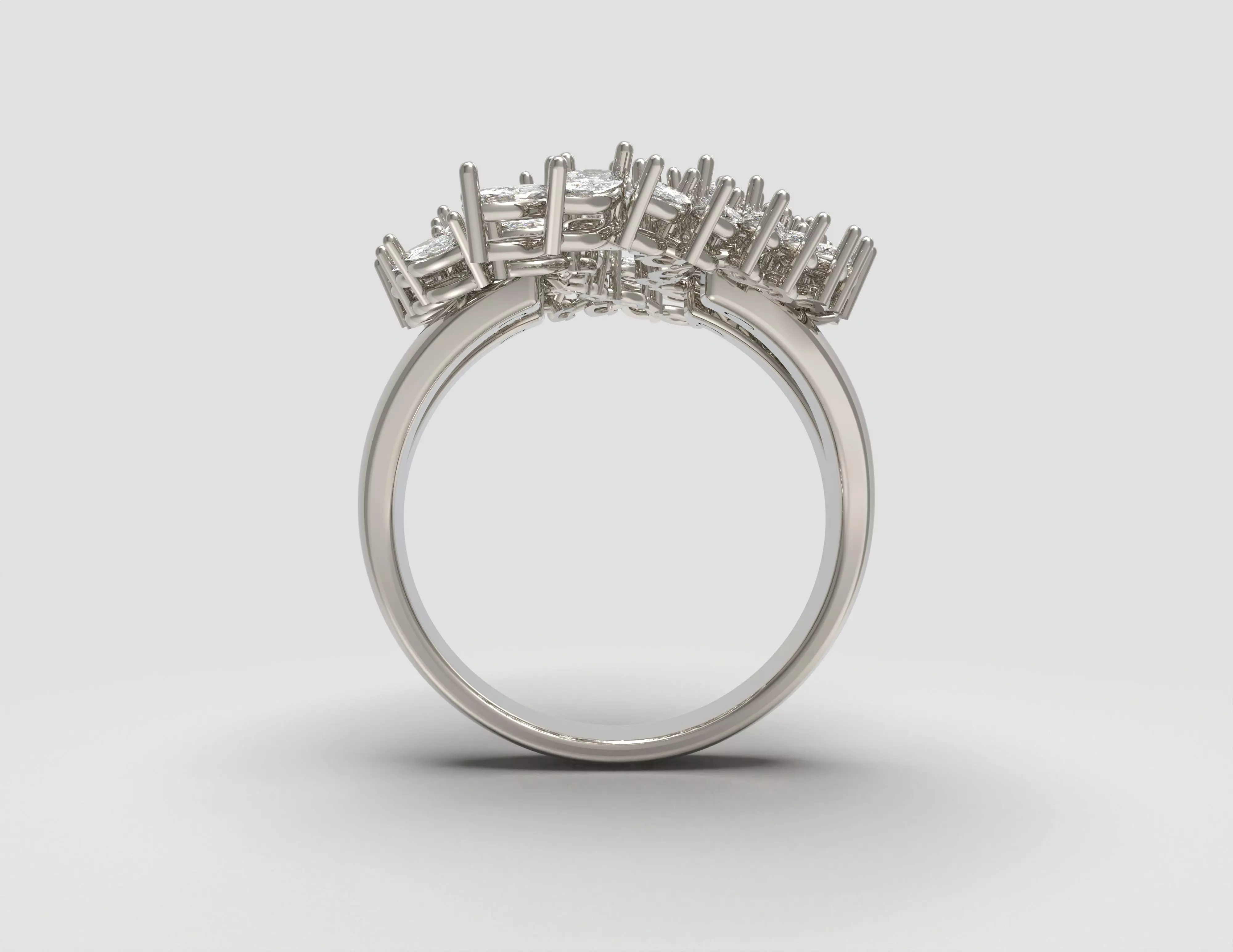 Aurelia Wing Ring 3D print model_13