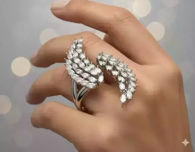 Aurelia Wing Ring