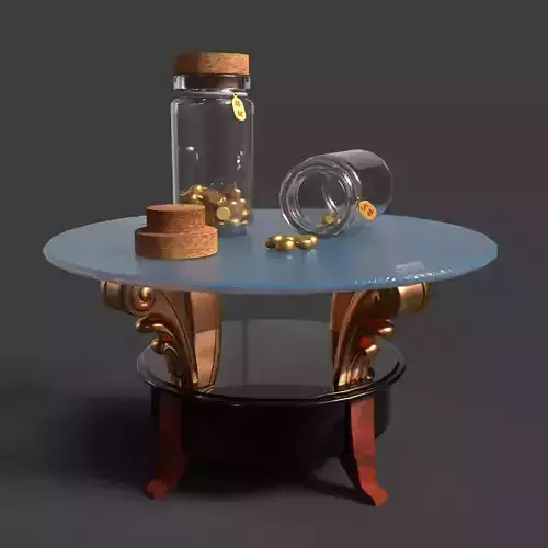 Chinese display stand  