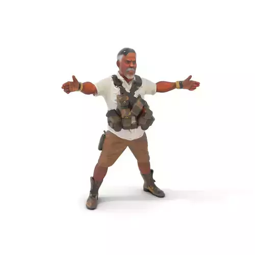 Explorer Adventurer model pack