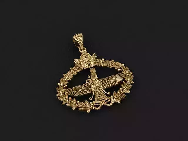 Faravahar Royal Pendant