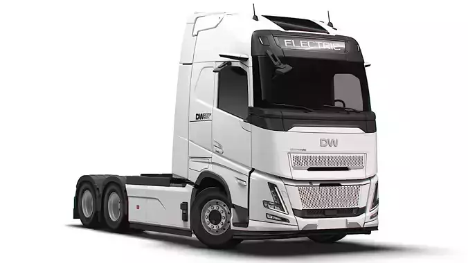 DW High Cab Aero 6x2 Tractor 2026