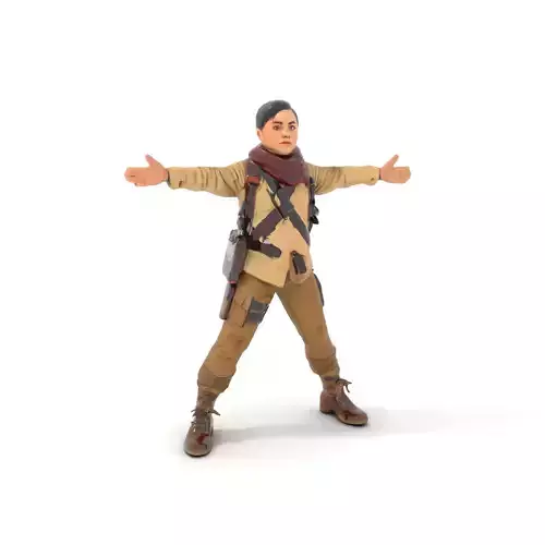 Adventurer Outfit model pack