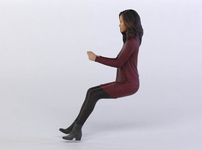 Mei 0346 Woman driving