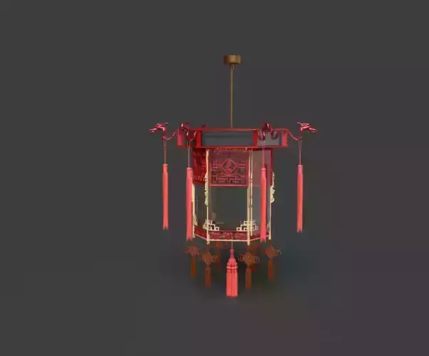 Chinese palace lantern 