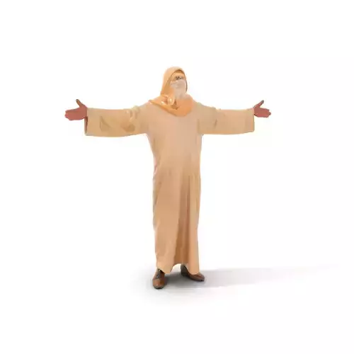 Desert Traveler Outfit model pack