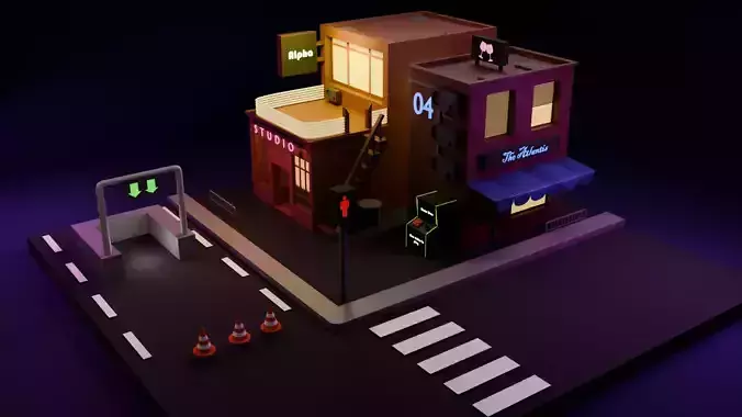 Futuristic Buildings