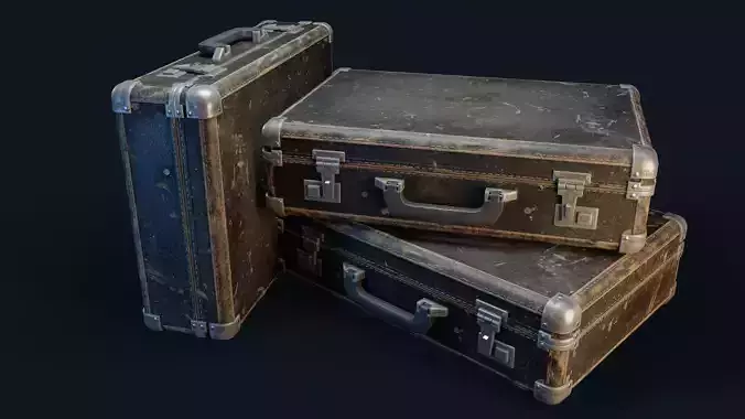 Vintage Suitcase 9
