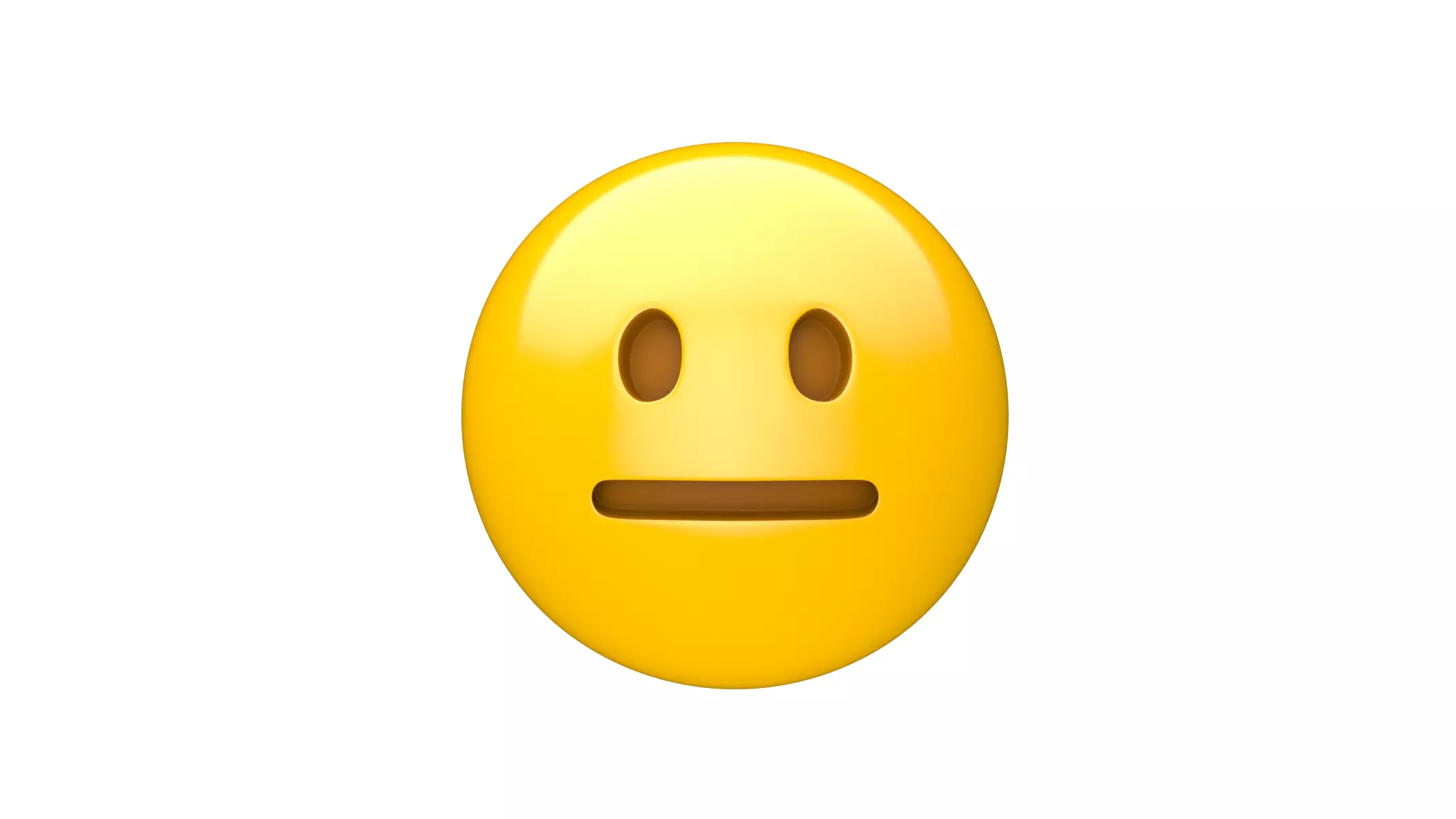 Apple Neutral Face Free 3D model_0