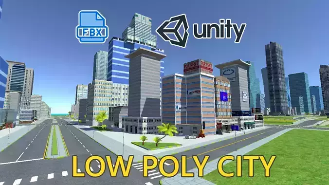  Mega City For Mobile Game