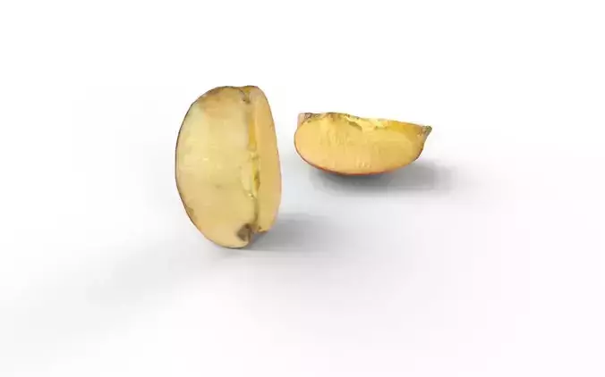 Apple M18 Low-poly 3D model 5