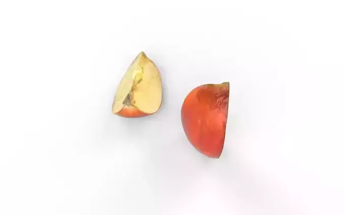 Apple M18 Low-poly 3D model 4