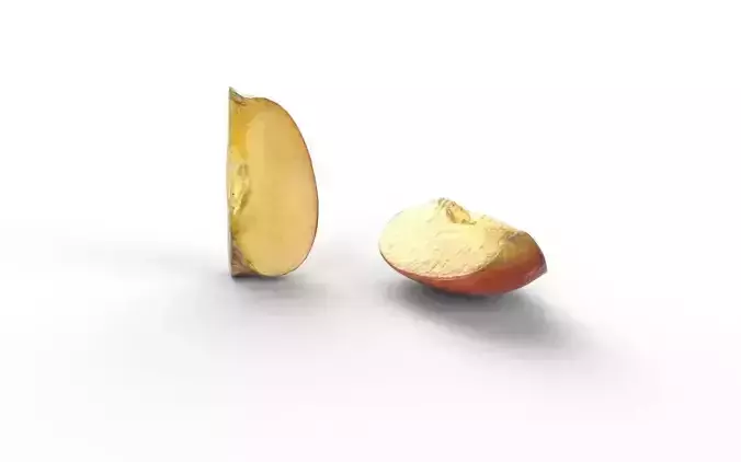 Apple M18 Low-poly 3D model 6