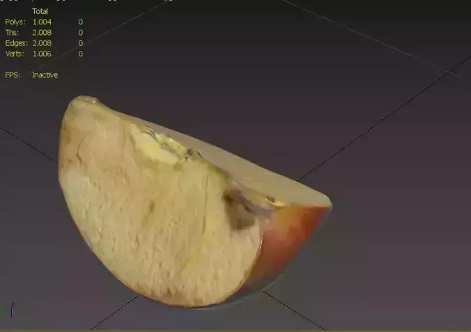 Apple M18 Low-poly 3D model 3
